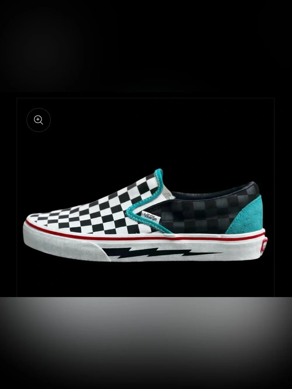Limited Edition MOTORCYCLE MISSIONS CHARITY VANS - SLIP ON